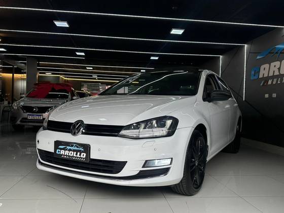 VOLKSWAGEN GOLF 1.4 TSI HIGHLINE 16V GASOLINA 4P AUTOMÁTICO VOLKSWAGEN GOLF 1.4 TSI HIGHLINE 16V GASOLINA 4P AUTOMÁTICO
